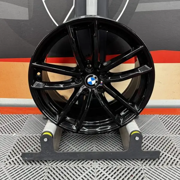 BMW 18 inch Powder Coated Black Color