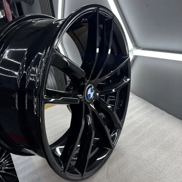 BMW 18 inch Powder Coated Black Color