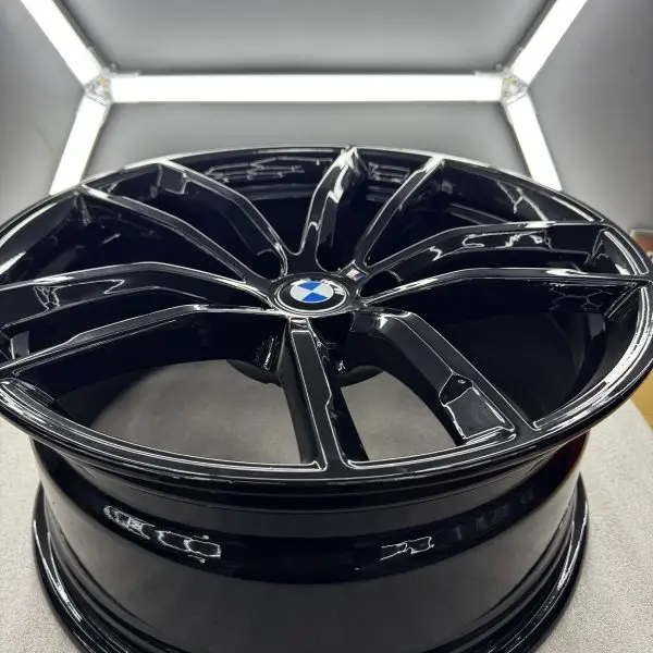 BMW 18 inch Powder Coated Black Color