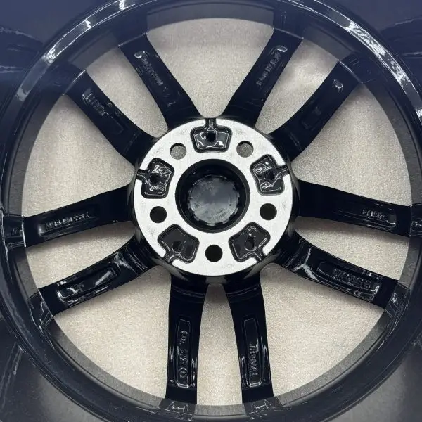 BMW 18 inch Powder Coated Black Color