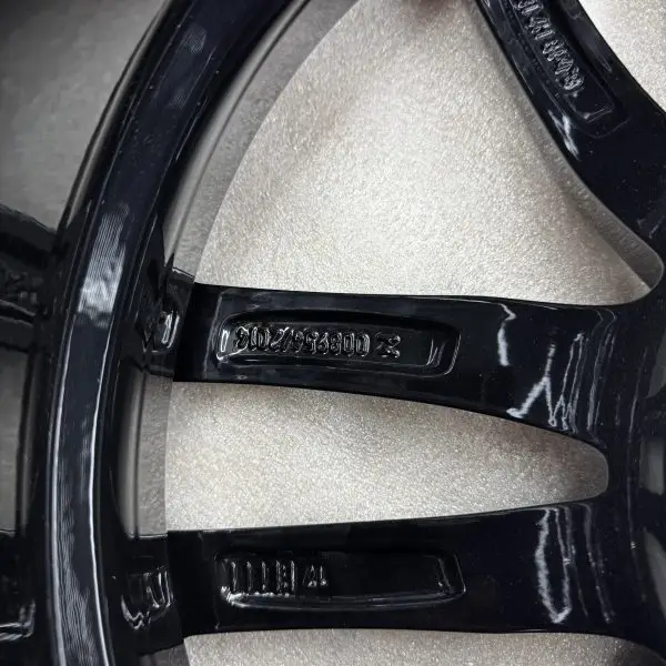 BMW 18 inch Powder Coated Black Color