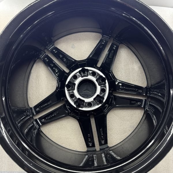 Mercedes Black Diamond Cut Alloy Wheels Mercedes Black Diamond Cut Alloy Wheels