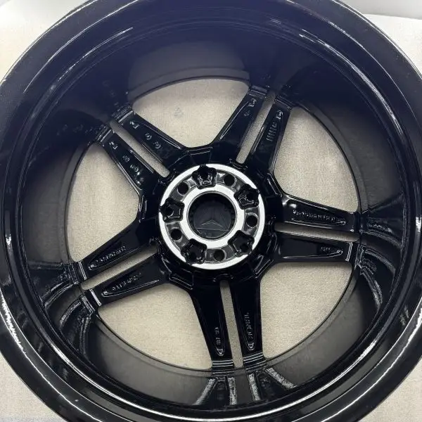 Mercedes Black Diamond Cut Alloy Wheels Mercedes Black Diamond Cut Alloy Wheels