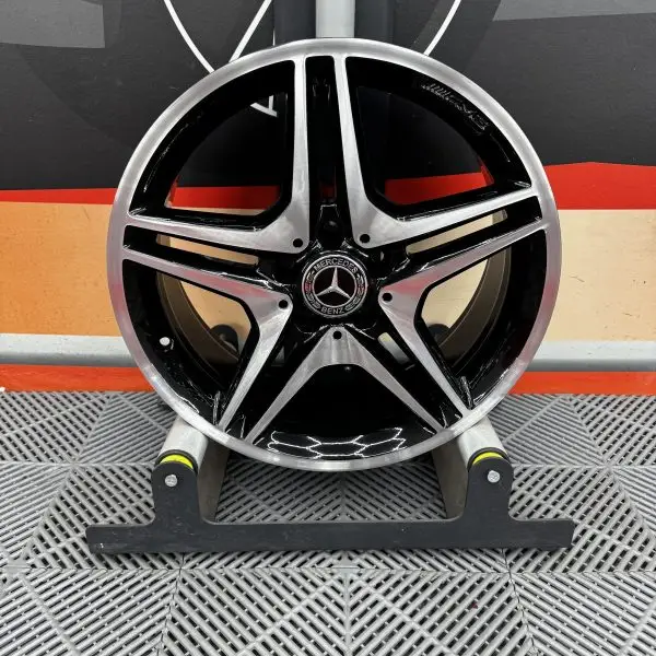Mercedes Black Diamond Cut Alloy Wheels Mercedes Black Diamond Cut Alloy Wheels