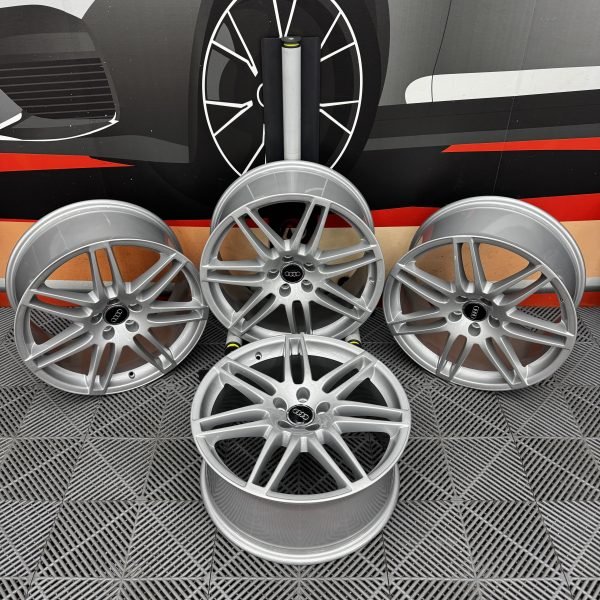 Audi OEM Alloy Wheels Silver Color Audi OEM Alloy Wheels Silver Color
