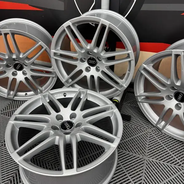 Audi OEM Alloy Wheels Silver Color