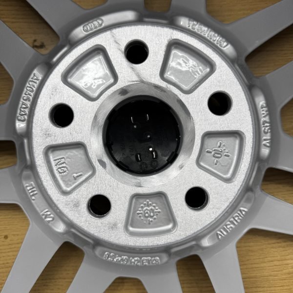 Audi OEM Alloy Wheels Silver Color Audi OEM Alloy Wheels Silver Color