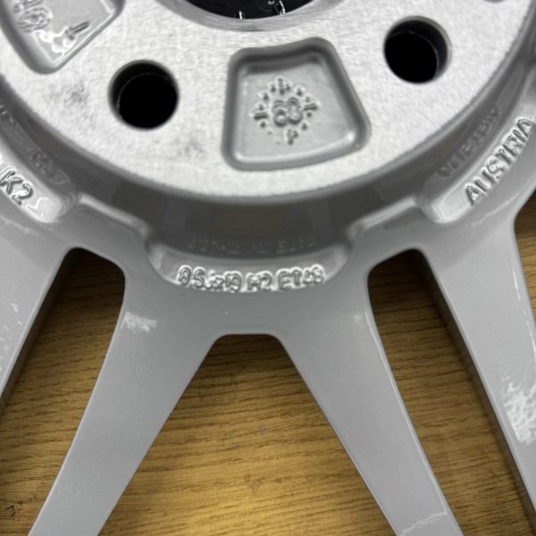 Audi OEM Alloy Wheels Silver Color Audi OEM Alloy Wheels Silver Color