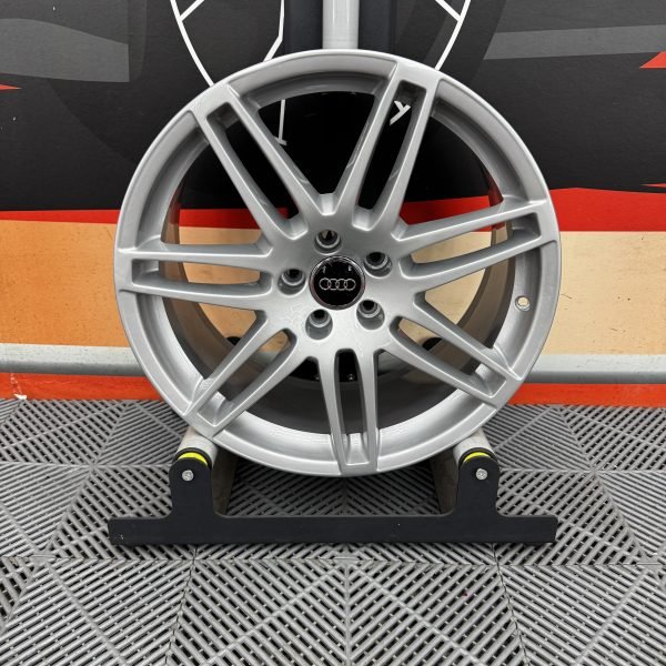 Audi OEM Alloy Wheels Silver Color Audi OEM Alloy Wheels Silver Color
