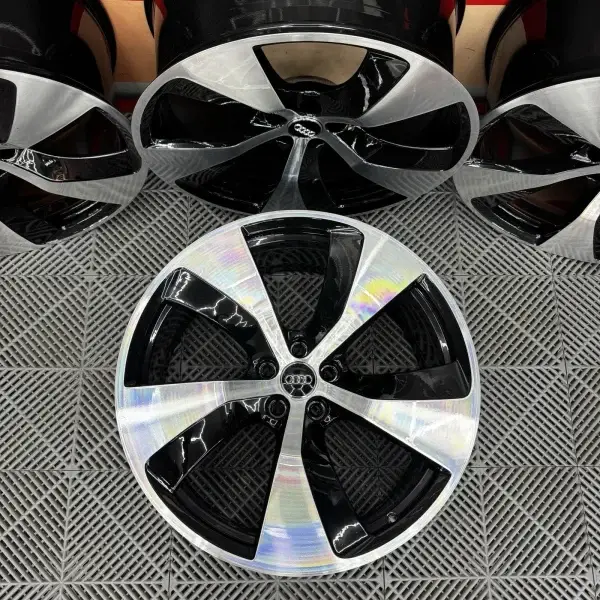 audi q7 genuine alloy wheels northampton