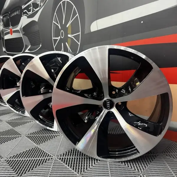 audi q7 genuine alloy wheels northampton